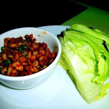 Spice 28 - Spicy chicken lettuce wrap - Szechuan Near Me - Philadelphia, Pennsylvania