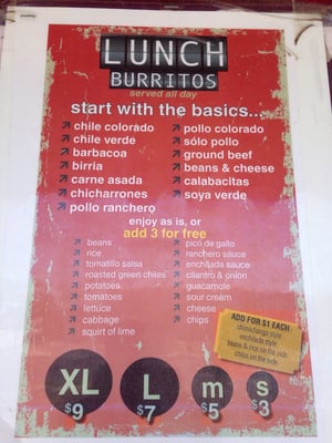 Menu photo 8 Tanias 33 Mexican Food Tucson, AZ Menu photo 8 Tanias 33 Mexican Food Tucson, AZ