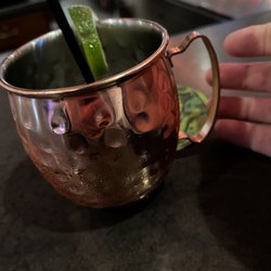 Sammy's Lounge - Tasty Moscow Mule