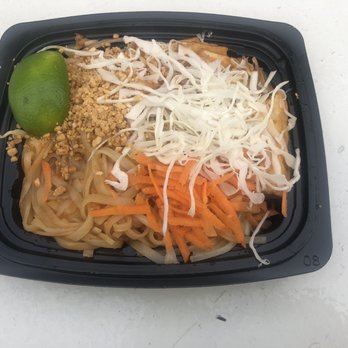 Ben's Noodles and Rice - The Pad Thai With Tofu - Thai Near Me - Chicago, Illinois