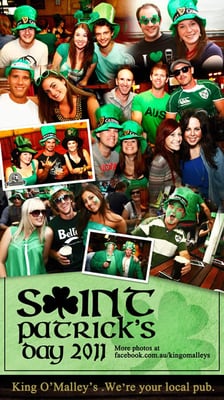 King O'Malley's by null