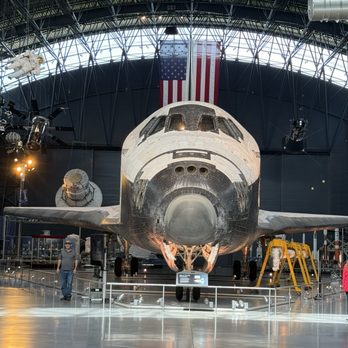 Steven F Udvar-Hazy Center - Challenger - Museums Near Me - Chantilly, Virginia Steven F Udvar-Hazy Center - Challenger - Museums Near Me - Chantilly, Virginia