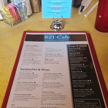 821 Café - Menu - New American Near Me - Richmond, Virginia 821 Café - Menu - New American Near Me - Richmond, Virginia