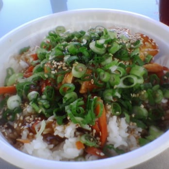 Tea Pavilion - Salmon rice bowl - Japanese Near Me - San Diego, California