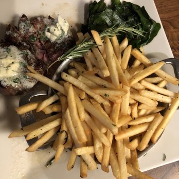 Cafe Terigo - Huge plate of 'frites' and steak - Italian Near Me - Park City, Utah Cafe Terigo - Huge plate of 'frites' and steak - Italian Near Me - Park City, Utah
