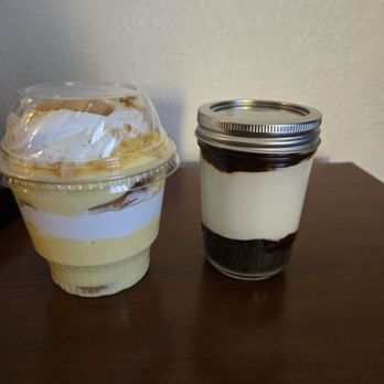 Freakin Sweet Jars - Banana Pudding cup and Oreo Cheesecake jar - Desserts Near Me - Annapolis, Maryland Freakin Sweet Jars - Banana Pudding cup and Oreo Cheesecake jar - Desserts Near Me - Annapolis, Maryland