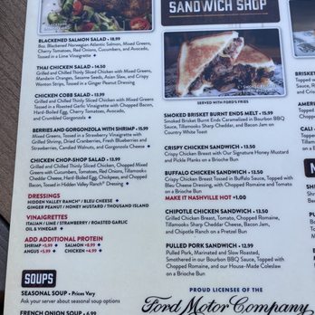 Ford's Garage Estero - Menu - Bars Near Me - Estero, Florida Ford's Garage Estero - Menu - Bars Near Me - Estero, Florida