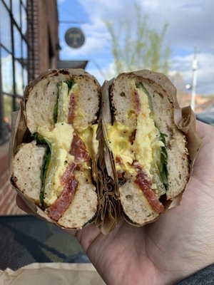 Benchwarmers Bagels by null