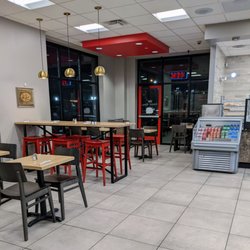 Falafel King - Inside Falafel King