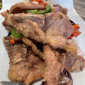Highland Noodles - Salt and pepper pork - Noodles Near Me - Milpitas, California Highland Noodles - Salt and pepper pork - Noodles Near Me - Milpitas, California