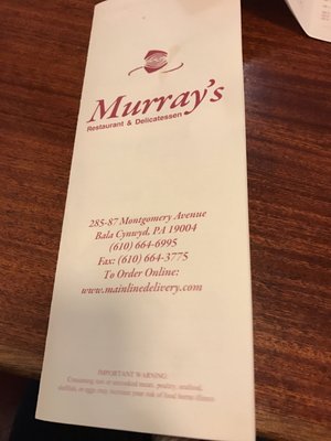 Murray's Deli by null