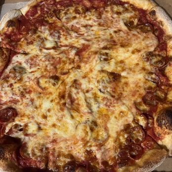 Fiori's Pizzaria - Large pepperoni - Pizza Near Me - Pittsburgh, Pennsylvania Fiori's Pizzaria - Large pepperoni - Pizza Near Me - Pittsburgh, Pennsylvania
