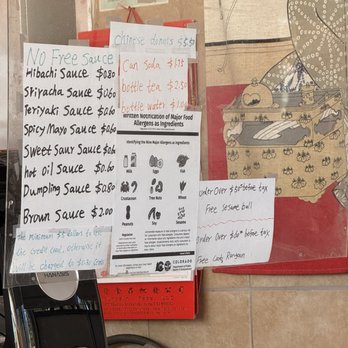 Nagoya Hibachi Express - Sauce prices 2/28/26 - Chinese Near Me - Aurora, Colorado Nagoya Hibachi Express - Sauce prices 2/28/26 - Chinese Near Me - Aurora, Colorado