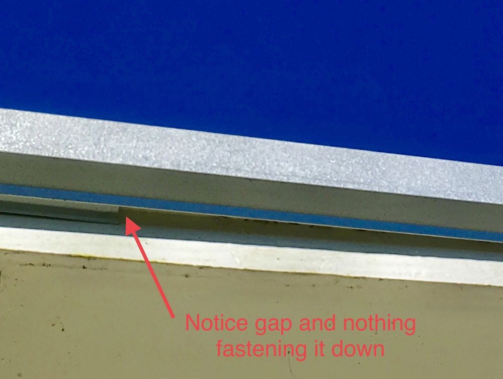 Slide of Aim-1 Seamless Gutters