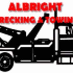 Albright Wrecking and Towing - Logo