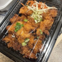 Orange chicken, takeout Orange chicken, takeout