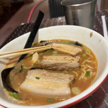 Ikkyu - Spicy Tonkontsu Ramen - Ramen Near Me - Boca Raton, Florida