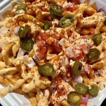 Rendezvous Kitchen - Loaded Curls - Food Trucks Near Me - Homewood, Alabama