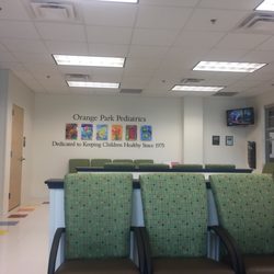 Orange Park Pediatric Associates - Waiting room.