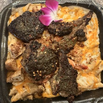 Krack Kitchen - Rasta pasta w/lamb chops - Cajun/Creole Near Me - Pearland, Texas Krack Kitchen - Rasta pasta w/lamb chops - Cajun/Creole Near Me - Pearland, Texas