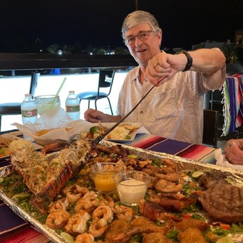 Abby's Crab Shack - Seafood platter with steak - Cajun/Creole Near Me - Cedar Park, Texas