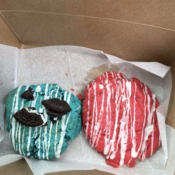Adore Sweets Bakery - Cookie Monster and Strawberry - Bakeries Near Me - Atlanta, Georgia