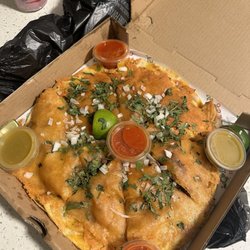 Fusion Tacos - Carne asada QuesaPizza