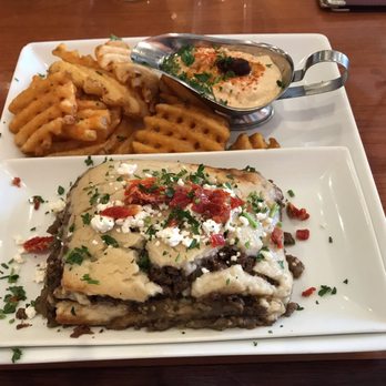 Zara's Mediterranean Kitchen - Flavored hummus, waffle fries and Moussaka - Halal Near Me - Spring, Texas Zara's Mediterranean Kitchen - Flavored hummus, waffle fries and Moussaka - Halal Near Me - Spring, Texas