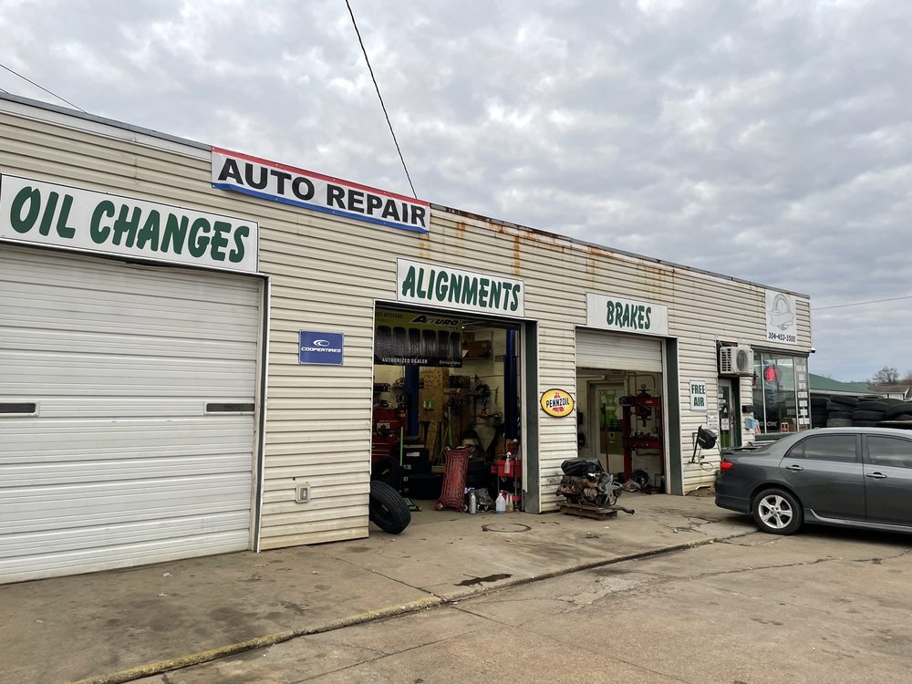CK TIRES AND LUBE Updated September 2024 1310 Oak St, Kenova, West