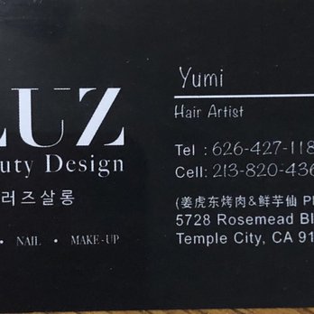 Luz Salon - Hair Salons Near Me - Temple City, California Luz Salon - Hair Salons Near Me - Temple City, California