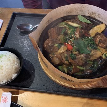 Mabu Generation - Taiwanese style chicken sizzling hot plate - Taiwanese Near Me - Markham, Ontario Mabu Generation - Taiwanese style chicken sizzling hot plate - Taiwanese Near Me - Markham, Ontario