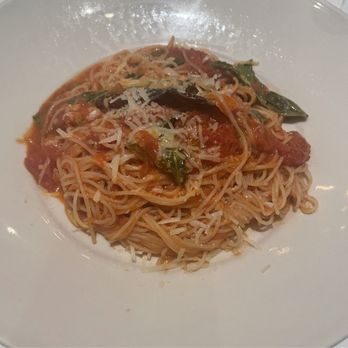 Bottega Italian Restaurant - Capellini - Italian Near Me - Birmingham, Alabama