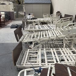 TLC Care Center - Old beds and junk laying around