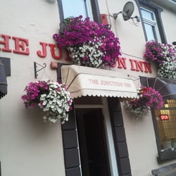 Junction Inn - I'm a sucker for a pub with a hanging basket!