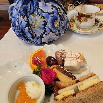 Lisa's Tea Treasures - Dessert, so tasty - Tea Rooms Near Me - Los Altos, California