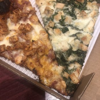 NY Pie - Siracha chicken pizza and garlic chicken pizza - Pizza Near Me - Nashville, Tennessee