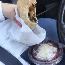 Rich in Health 516 - Acai bowl and veggie patty. Both very delicious!