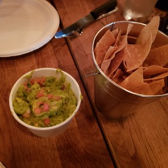 Morgan's Brooklyn Barbecue - Chips And Guacamole - Barbeque Near Me - Brooklyn, New York