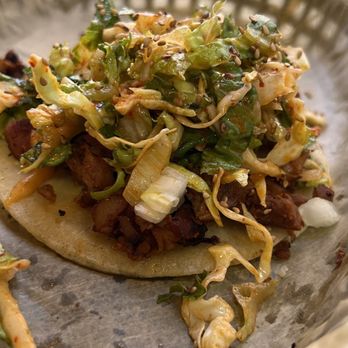 Del Seoul - Kalbi Beef Taco - Korean Near Me - Chicago, Illinois
