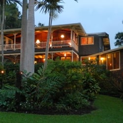 Kane Plantation Guesthouse - Back of the guesthouse taking from the Avocado grove