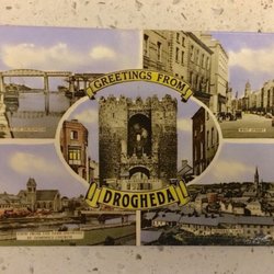 Moorland Café - Old postcards " My hometown of Drogheda co Louth Ireland