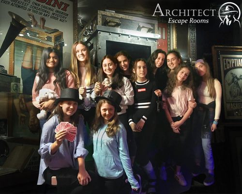 Architect Escape Rooms by null