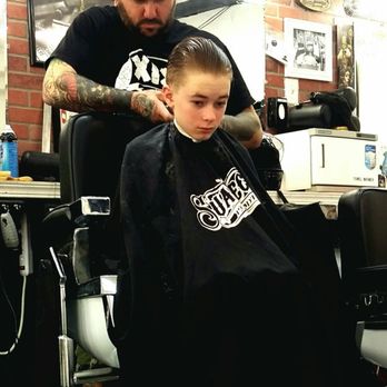 Electric Empire Barber Shop - Getting my nephews hair taken care of clean and simple. - Barbers Near Me - Long Beach, California