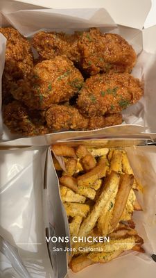 Vons Chicken by null