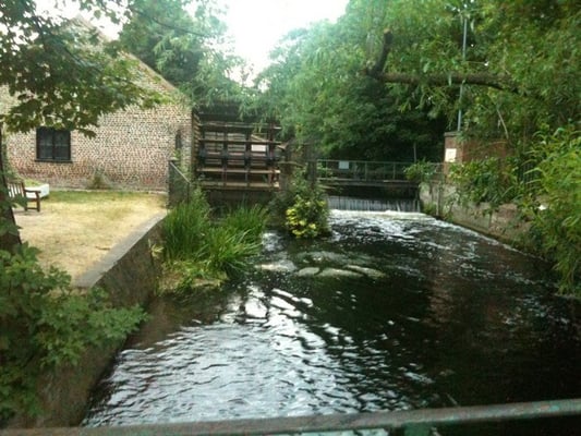 Merton Abbey Mills by null