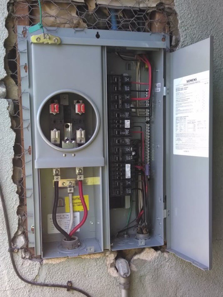 Slide of Avallone Electric