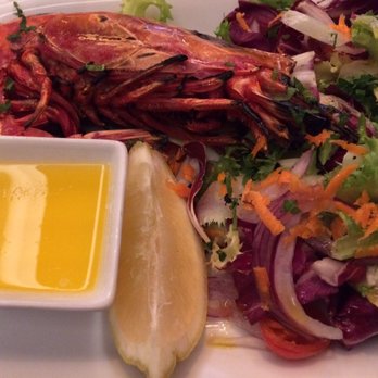 Mar ao Carmo - Grilled scarlet shrimp YUM! - Seafood Near Me - Lisbon, 11 Mar ao Carmo - Grilled scarlet shrimp YUM! - Seafood Near Me - Lisbon, 11