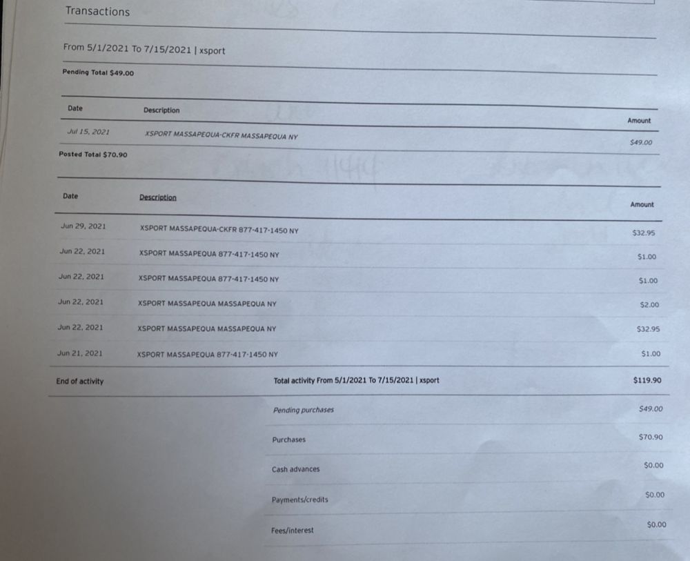 XSPORT MASSAPEQUA MALL Updated October 2024 37 Reviews 1 Sunrise