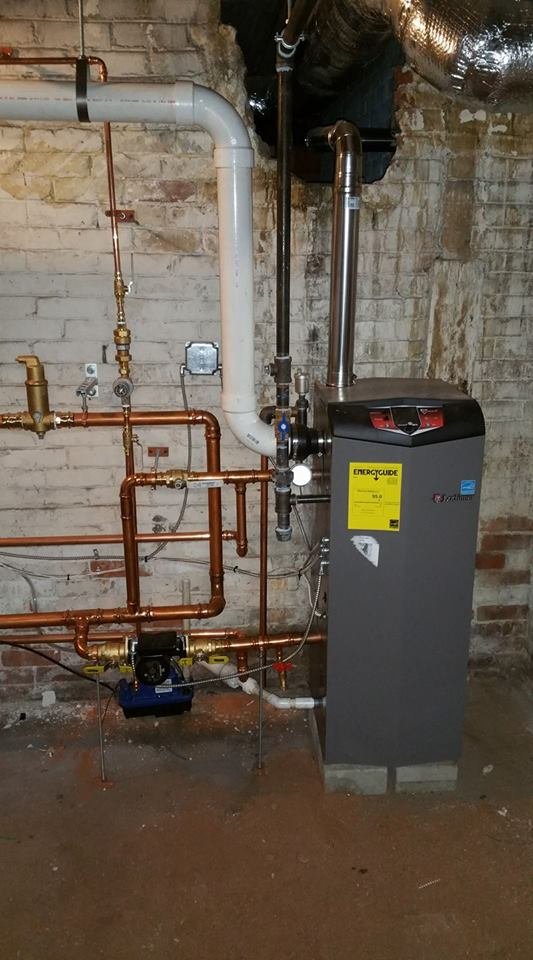Slide of Aquaflow Plumbing & Heating