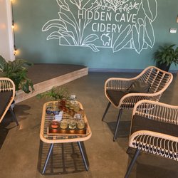 Hidden Cave Cidery - Sitting area